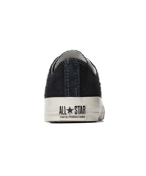 CONVERSE(コンバース)の「SUEDE ALL STAR AGED OX (Cootie Productions)(スニーカー・メンズ・ブラック・4/4.5/9.5/10.5/8/7.5/5.5/5/11.5/9/8.5)」の8枚目の写真