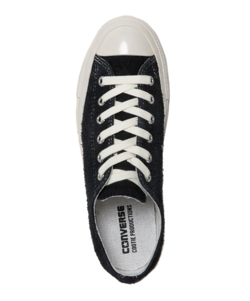 CONVERSE(コンバース)の「SUEDE ALL STAR AGED OX (Cootie Productions)(スニーカー・メンズ・ブラック・4/4.5/9.5/10.5/8/7.5/5.5/5/11.5/9/8.5)」の7枚目の写真