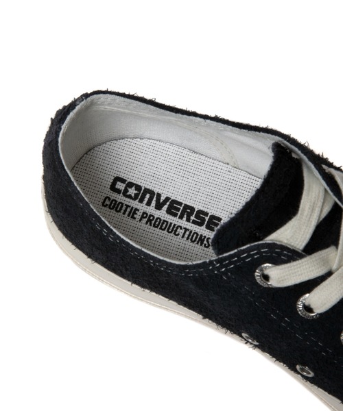 CONVERSE(コンバース)の「SUEDE ALL STAR AGED OX (Cootie Productions)(スニーカー・メンズ・ブラック・4/4.5/9.5/10.5/8/7.5/5.5/5/11.5/9/8.5)」の3枚目の写真