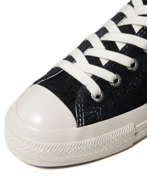 CONVERSE(コンバース)の「SUEDE ALL STAR AGED OX (Cootie Productions)(スニーカー・メンズ・ブラック・4/4.5/9.5/10.5/8/7.5/5.5/5/11.5/9/8.5)」の4枚目の写真