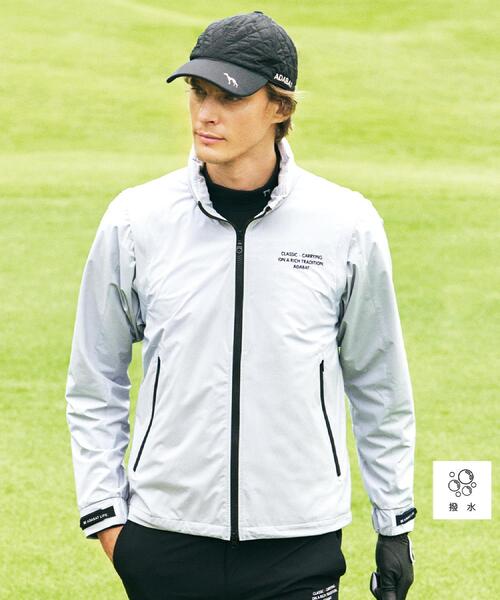アダバット（adabat）/【撥水】蓄熱裏地4WAYブルゾン セール】【撥水】蓄熱裏地4WAYブルゾン（ブルゾン）｜adabat