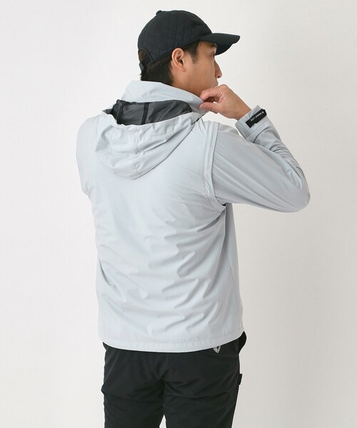 セール】【撥水】蓄熱裏地4WAYブルゾン（ブルゾン）｜adabat