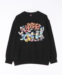 親子お揃い ディズニー WEB限定 キャラクタートレーナー 0902A