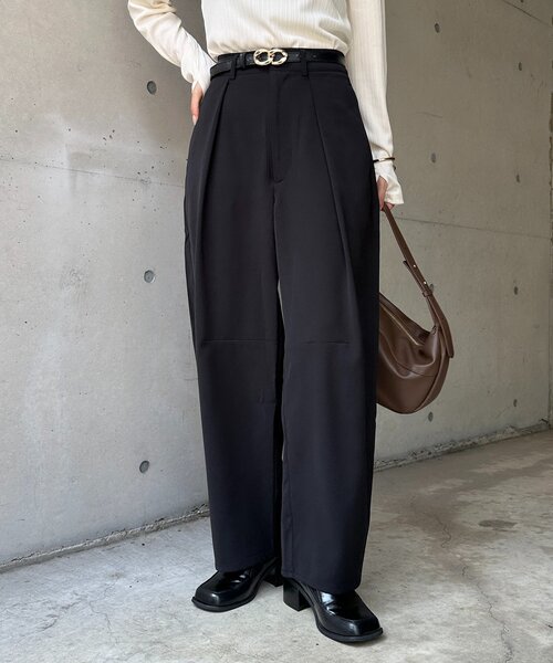 T.japanカーブパンツブラック 新品未使用 ダックカーブパンツ（その他パンツ）｜CONZ（コンズ）のファッション