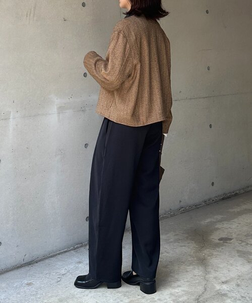 Thevon(ゼボン)の「カーブスラックス(その他パンツ・レディース・ベージュ/ブラウン/ブラック・S/M)」の10枚目の写真