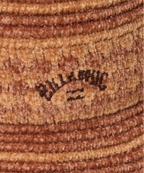 BILLABONG(ビラボン)の「BILLABONG/ビラボン ハット BLOCK CHECK CHENILLE HAT BF014-907(ハット・レディース・ブラック×ホワイト/ブラウン系その他・FREE)」の13枚目の写真