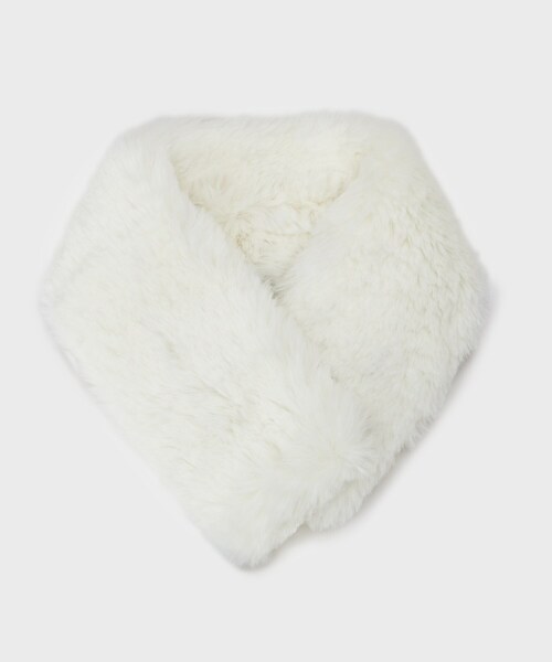 セール】【マグネット仕様】フェイクファーミニティペット（ストール