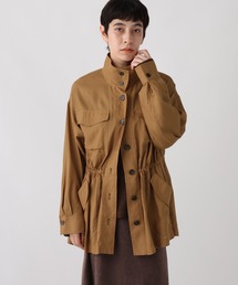 studio CLIP | 《ウタオ》スタンドワークシャツジャケット(ブルゾン)