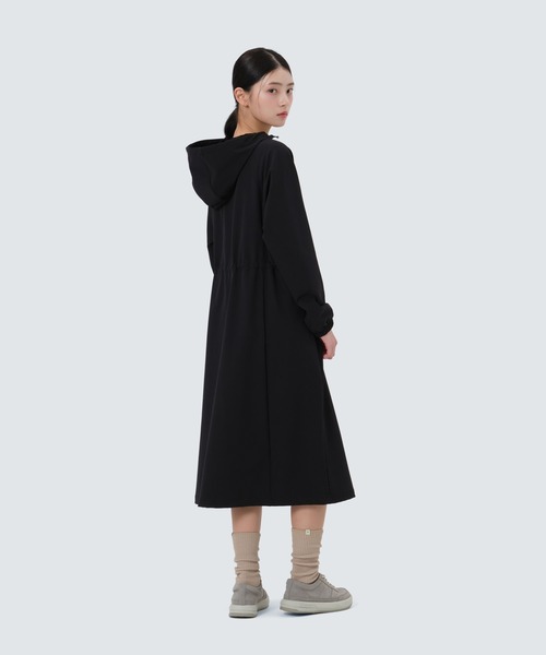 Snow Peak(スノーピーク)の「SnowPeak / Lago Women's Dress S B ラゴ レディース ドレス 海外限定(ワンピース・メンズ・ブラック/カーキ・L/S/M)」の4枚目の写真