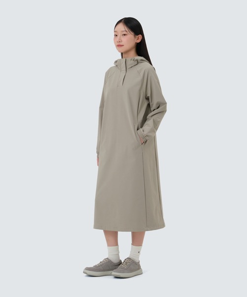 Snow Peak(スノーピーク)の「SnowPeak / Lago Women's Dress S B ラゴ レディース ドレス 海外限定(ワンピース・メンズ・ブラック/カーキ・L/S/M)」の7枚目の写真
