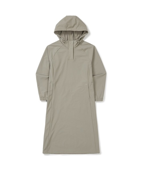 Snow Peak(スノーピーク)の「SnowPeak / Lago Women's Dress S B ラゴ レディース ドレス 海外限定(ワンピース・メンズ・ブラック/カーキ・L/S/M)」の9枚目の写真