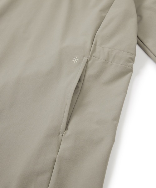Snow Peak(スノーピーク)の「SnowPeak / Lago Women's Dress S B ラゴ レディース ドレス 海外限定(ワンピース・メンズ・ブラック/カーキ・L/S/M)」の12枚目の写真