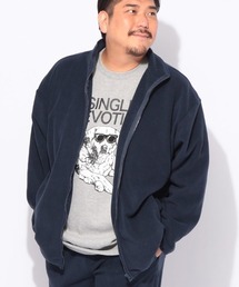 PIMLICO（ピムリコ）の「PIMLICO (ピムリコ) フルジップ スタンドカラー フリース ジャケット（その他アウター）」