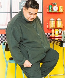 PIMLICO（ピムリコ）の「PIMLICO (ピムリコ) フルジップ スタンドカラー フリース ジャケット（その他アウター）」