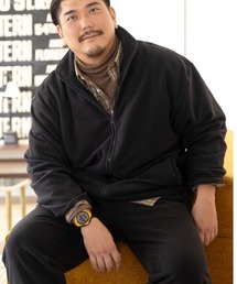 PIMLICO（ピムリコ）の「PIMLICO (ピムリコ) フルジップ スタンドカラー フリース ジャケット（その他アウター）」