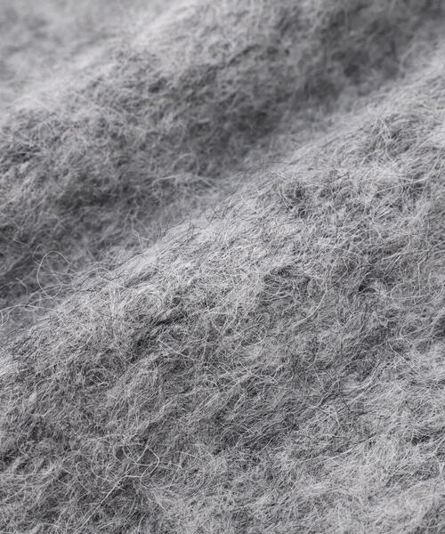 NATURAL BEAUTY BASIC（ナチュラルビューティーベーシック）の「◇メランジミストマフラー（マフラー・レディース・グレー/オフホワイト/ブルー・FREE）」の5枚目の写真