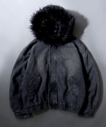 SITRY(Vg[)Denim Bomber Jacket/fj V[g t[ht@[ {}[WPbg {o[WPbg u] t[fB[(fjWPbg)