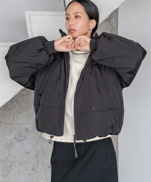 HEREIAM】エアサーマルパディブルゾン（その他アウター）｜HEREIAM