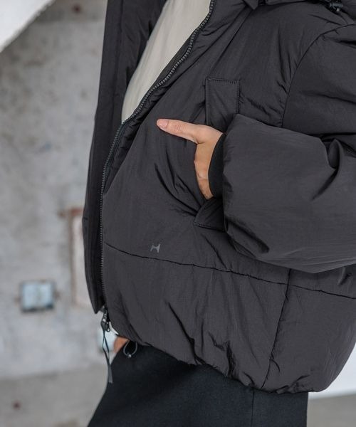 HEREIAM】エアサーマルパディブルゾン（その他アウター）｜HEREIAM
