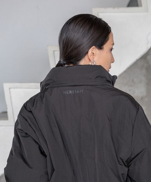 HEREIAM】エアサーマルパディブルゾン（その他アウター）｜HEREIAM