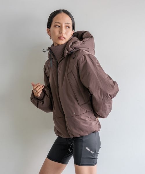 ★BAYFLOW HEREIAM 撥水エアサーマルパディブルゾン HEREIAM】エアサーマルパディブルゾン（その他アウター）｜HEREIAM