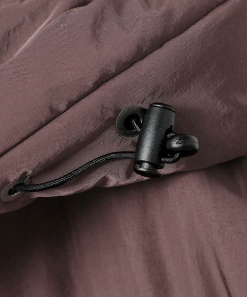 HEREIAM（ヘレイアム）の「【HEREIAM】エアサーマルパディブルゾン（その他アウター・レディース・ブラック/ダークブラウン・FREE）」の21枚目の写真