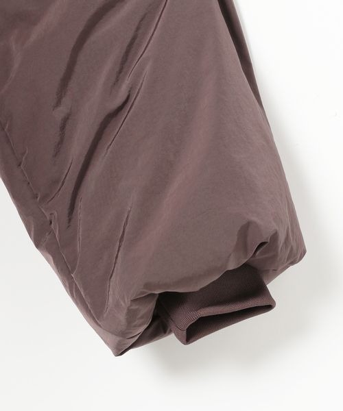 HEREIAM（ヘレイアム）の「【HEREIAM】エアサーマルパディブルゾン（その他アウター・レディース・ブラック/ダークブラウン・FREE）」の20枚目の写真