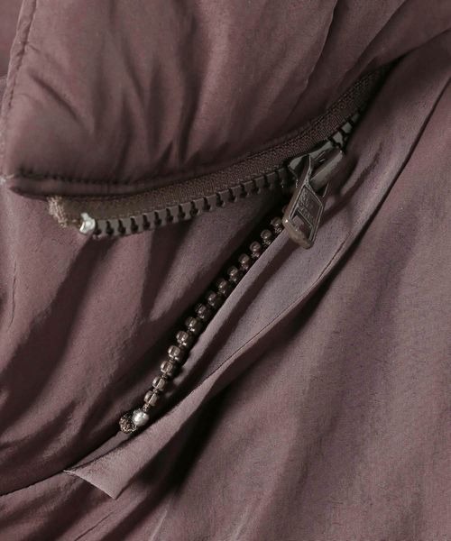 HEREIAM（ヘレイアム）の「【HEREIAM】エアサーマルパディブルゾン（その他アウター・レディース・ブラック/ダークブラウン・FREE）」の18枚目の写真