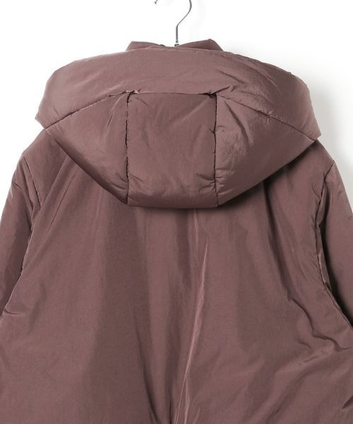 HEREIAM（ヘレイアム）の「【HEREIAM】エアサーマルパディブルゾン（その他アウター・レディース・ブラック/ダークブラウン・FREE）」の19枚目の写真