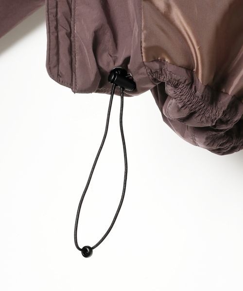 HEREIAM（ヘレイアム）の「【HEREIAM】エアサーマルパディブルゾン（その他アウター・レディース・ブラック/ダークブラウン・FREE）」の17枚目の写真