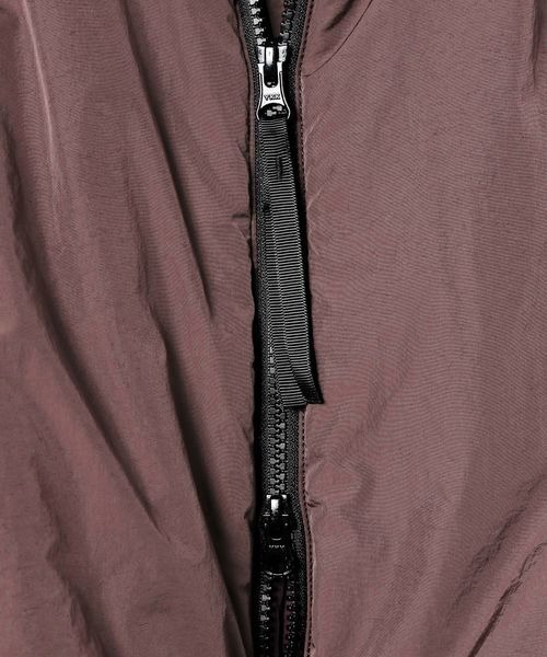 HEREIAM（ヘレイアム）の「【HEREIAM】エアサーマルパディブルゾン（その他アウター・レディース・ブラック/ダークブラウン・FREE）」の16枚目の写真