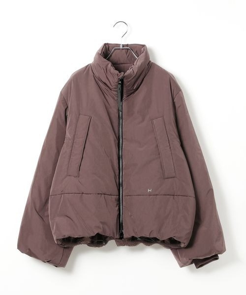 HEREIAM】エアサーマルパディブルゾン（その他アウター）｜HEREIAM