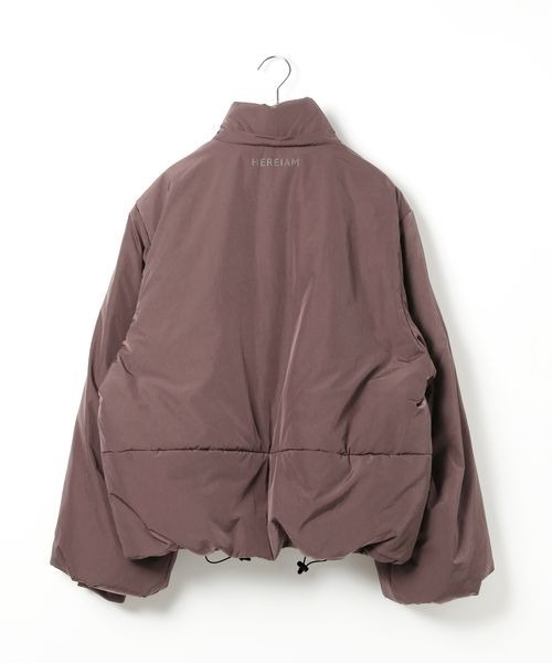 HEREIAM】エアサーマルパディブルゾン（その他アウター）｜HEREIAM