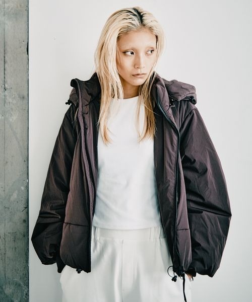 HEREIAM】エアサーマルパディブルゾン（その他アウター）｜HEREIAM