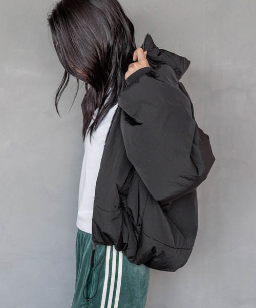 HEREIAM】エアサーマルパディブルゾン（その他アウター）｜HEREIAM