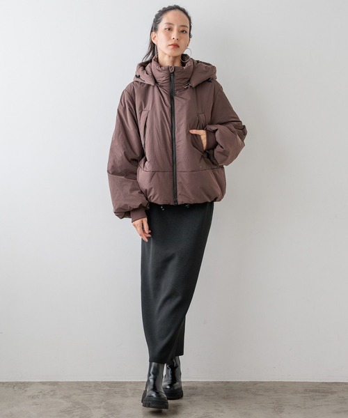 HEREIAM】エアサーマルパディブルゾン（その他アウター）｜HEREIAM