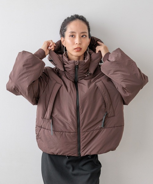 ★BAYFLOW HEREIAM 撥水エアサーマルパディブルゾン HEREIAM】エアサーマルパディブルゾン（その他アウター）｜HEREIAM