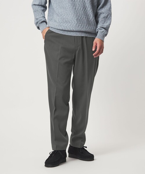 green label relaxing（グリーンレーベルリラクシング）の「TRW W2 ワイド ユーティリティパンツ イージーパンツ -ストレッチ-（その他パンツ・メンズ・モカ/ダークグレー/グレー系・S/M/L/XL）」の3枚目の写真