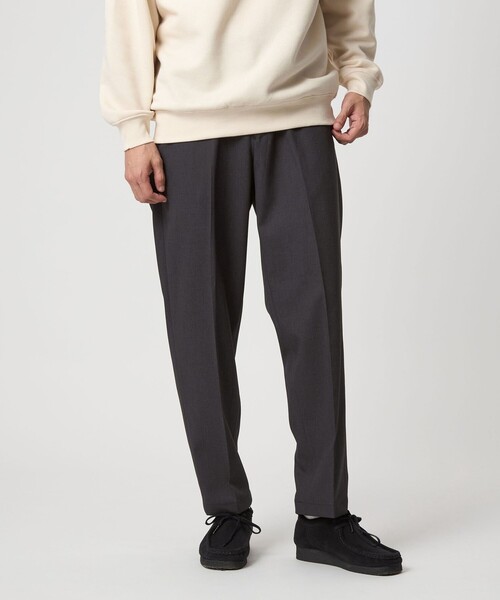 green label relaxing（グリーンレーベルリラクシング）の「TRW W2 ワイド ユーティリティパンツ イージーパンツ -ストレッチ-（その他パンツ・メンズ・モカ/ダークグレー/グレー系・S/M/L/XL）」の2枚目の写真