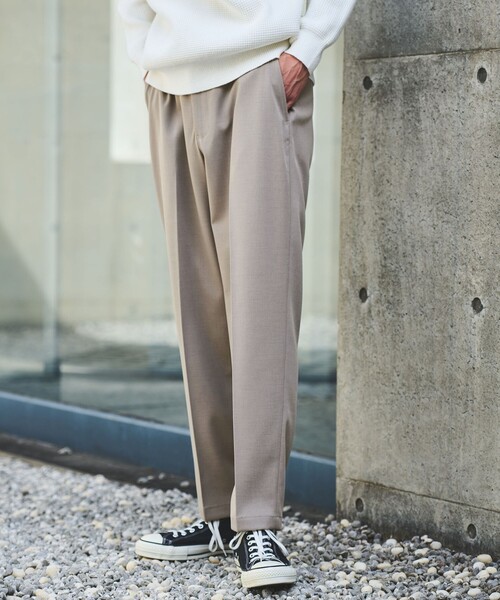 TRW W2 ワイド ユーティリティパンツ イージーパンツ -ストレッチ