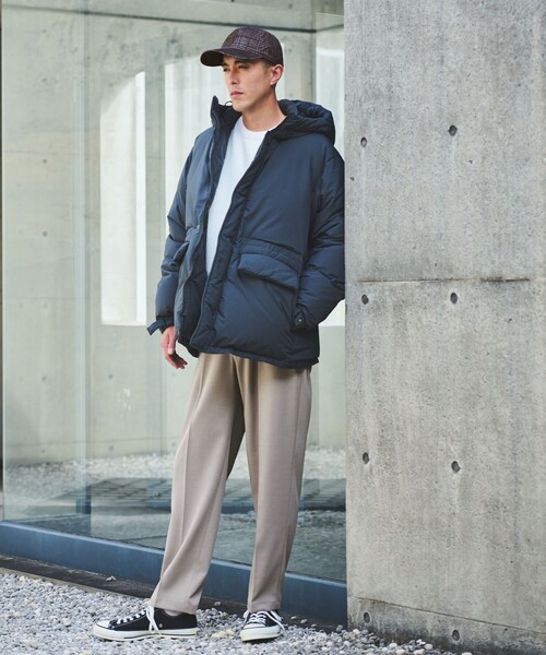 green label relaxing（グリーンレーベルリラクシング）の「TRW W2 ワイド ユーティリティパンツ イージーパンツ -ストレッチ-（その他パンツ・メンズ・モカ/ダークグレー/グレー系・S/M/L/XL）」の5枚目の写真