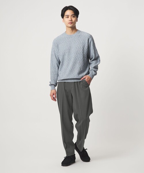 TRW W2 ワイド ユーティリティパンツ イージーパンツ -ストレッチ