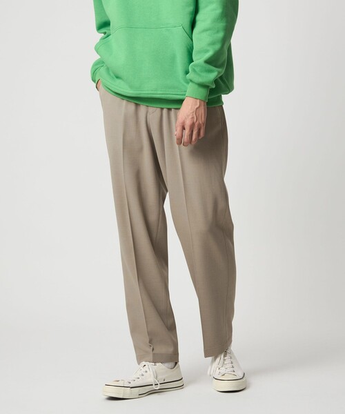 497 PGG ユニセックス 定価30,800円 イージーパンツ カーキ L カーゴパンツ ユニセックス 682－14 ミルスグリーン （6L・7L