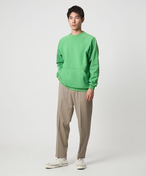 green label relaxing（グリーンレーベルリラクシング）の「TRW W2 ワイド ユーティリティパンツ イージーパンツ -ストレッチ-（その他パンツ・メンズ・モカ/ダークグレー/グレー系・S/M/L/XL）」の8枚目の写真