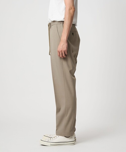 green label relaxing（グリーンレーベルリラクシング）の「TRW W2 ワイド ユーティリティパンツ イージーパンツ -ストレッチ-（その他パンツ・メンズ・モカ/ダークグレー/グレー系・S/M/L/XL）」の11枚目の写真