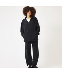 SPALDING（スポルディング）の「【SPALDING/スポルディング】コートサイド フリース ハーフジップ プルオーバー（パーカー）」