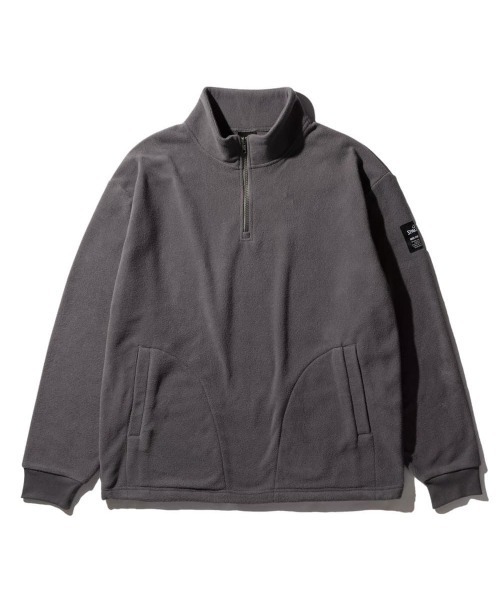 SPALDING(スポルディング)の「【SPALDING/スポルディング】コートサイド フリース ハーフジップ プルオーバー(パーカー・メンズ・ブラック/グレー・MEDIUM/LARGE)」の11枚目の写真