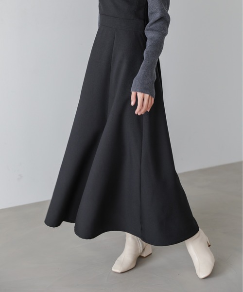 Bab（バブ）の「【S・M・Lサイズ展開】【選べるネック】レイヤード風ドッキングニットワンピ（ワンピース・レディース・ベージュ/ブラック系その他/ブラック/ベージュ系その他・L/S/M）」の21枚目の写真