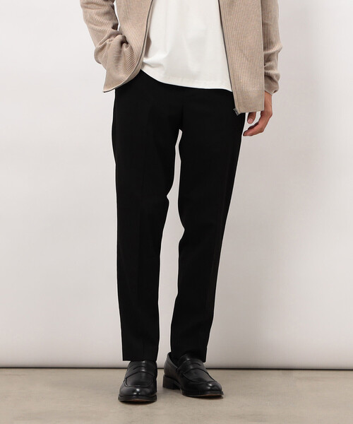 COMME CA ISM(コムサイズム)の「【スマートベーシックパンツ】両面起毛 ストレッチツイル テーパードスラックス(スラックス・メンズ・ブラック/グレー/ベージュ/ネイビー・X-LARGE/LARGE/MEDIUM/SMALL)」の12枚目の写真