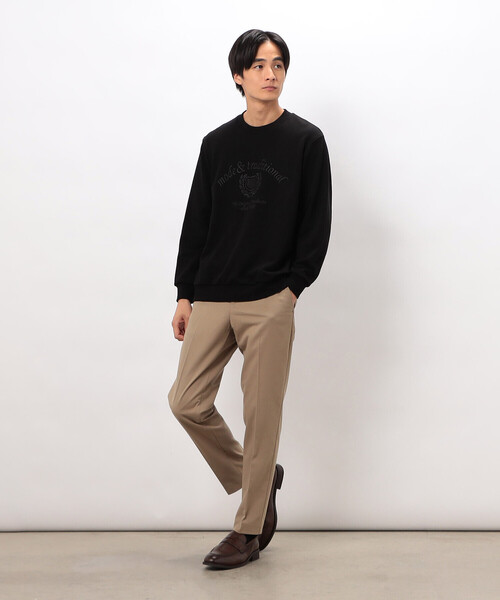 COMME CA ISM(コムサイズム)の「【スマートベーシックパンツ】両面起毛 ストレッチツイル テーパードスラックス(スラックス・メンズ・ブラック/グレー/ベージュ/ネイビー・X-LARGE/LARGE/MEDIUM/SMALL)」の21枚目の写真